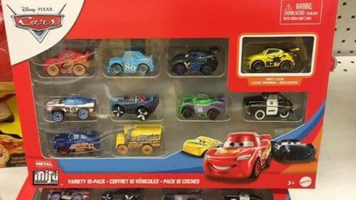 Disney Pixar Cars Mini Racers 10-Pack Nr 2