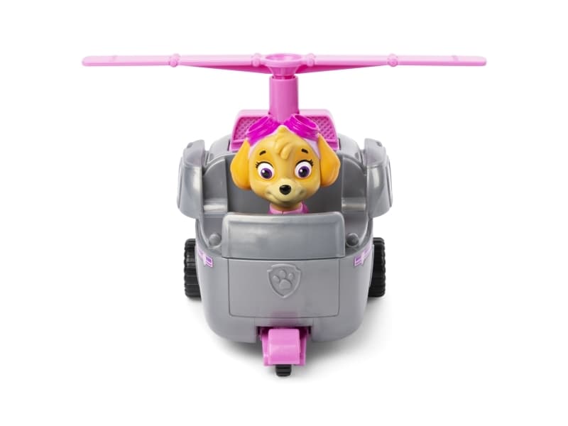 PAW Patrol PAW VHC BscV LwPrcSkye UPCX GML, helikopteri, Paw Patrol, 3 vuotta, harmaa, vaaleanpunainen