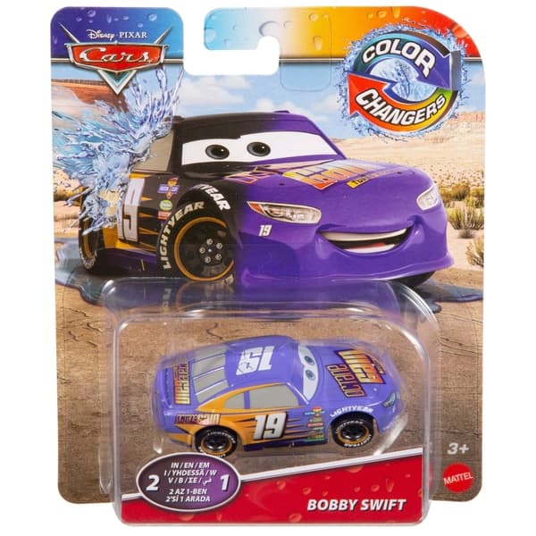 Disney Cars Colour Change Bobby Swift