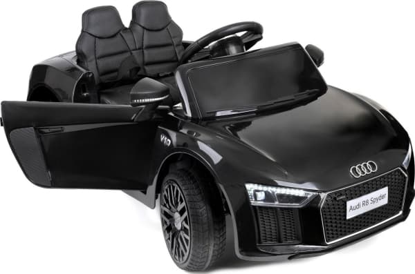 BABYMAXI Battery vehicle licensed AUDI R8 black