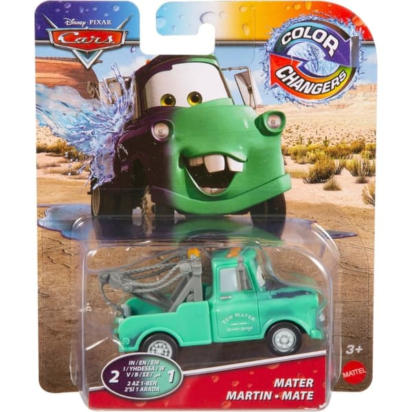 Disney Cars Colour Change Mater