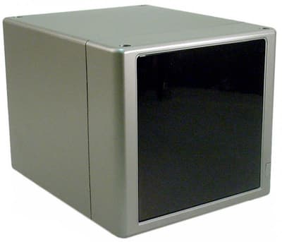 CD-box i plast 2-pack