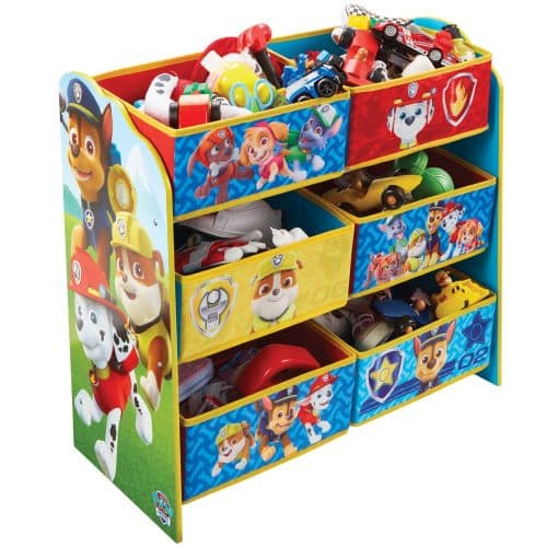 Förvaringshylla, Paw Patrol
