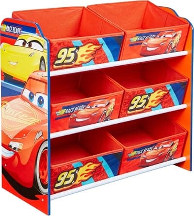 Förvaringshylla, Cars