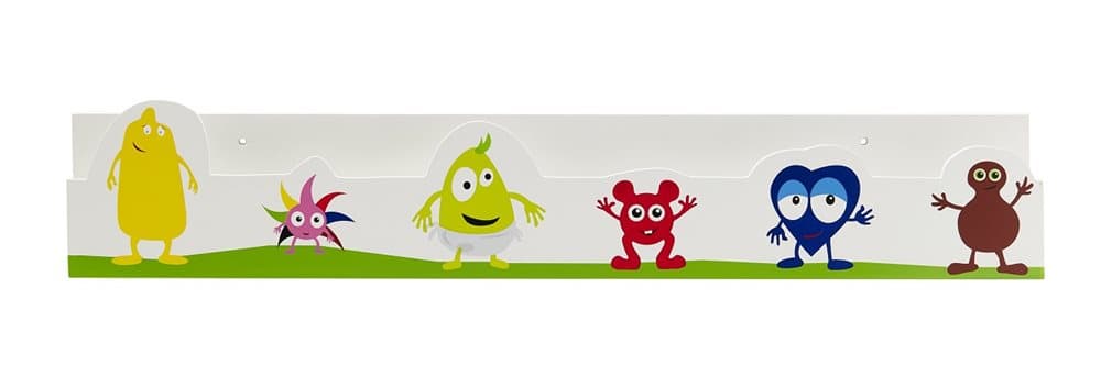 Bokstøtte Babblarna, Kids Concept