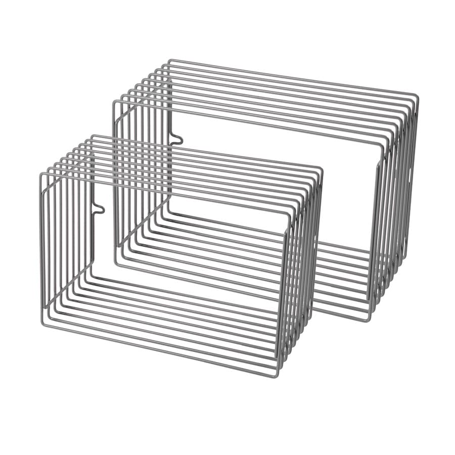 Oppbevaringshylle Wire Rectangle, Grey, Done By Deer