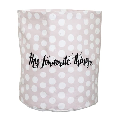 Oppbevaringskurv, My favorite things, Bloomingville
