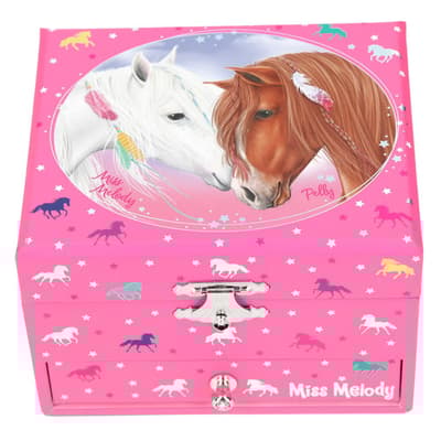Miss Melody Jewelry Box/ Music Box