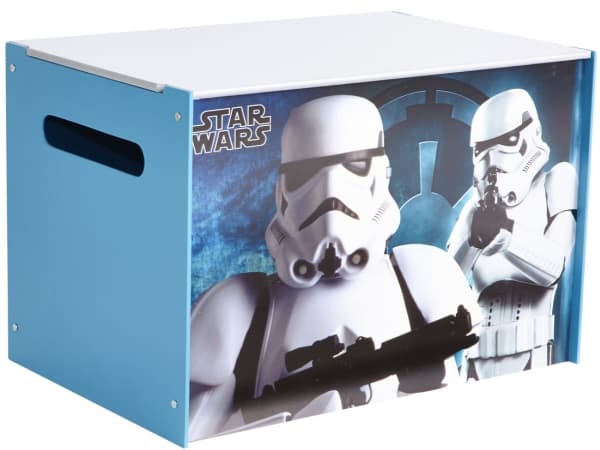 Worlds Apart WORL930008, Toy storage box, Flerfarget, Bilde, MDF, Star Wars, Barnerom