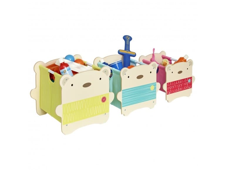 Worlds Apart 518SNG, Toy storage box, Flerfarget, Frittstående, Bilde, Stoff, Barnerom