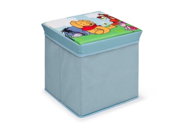 Delta Children TC85872WP, Toy storage box, Flerfarget, Frittstående, Bilde, Stoff, Tre, Winnie The Pooh