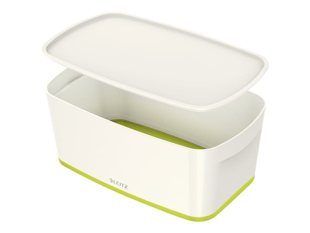 Leitz MyBox Small - Förvaringsbox - 5 liter - grönmetallic