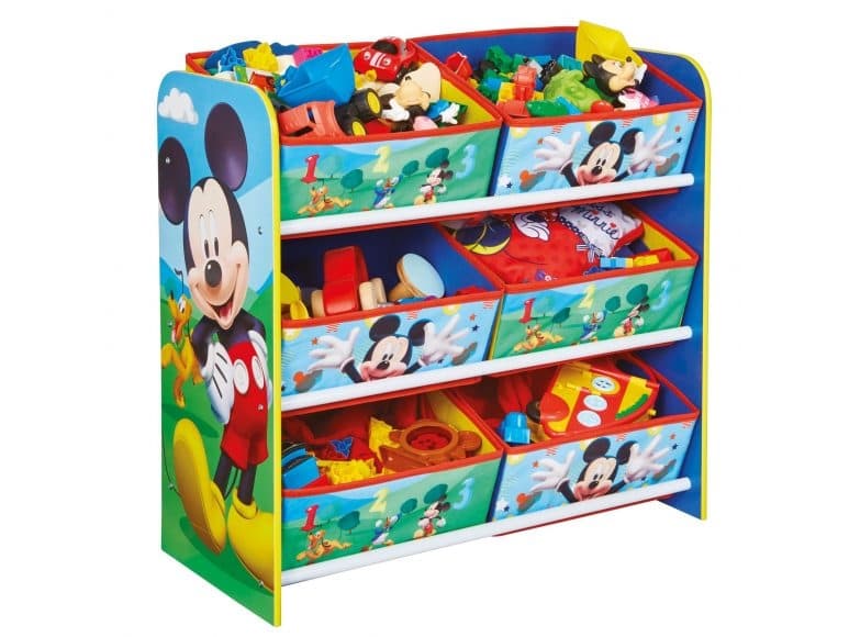 Worlds Apart 471MKS, Toy storage shelves, Multifärg, Fristående, Bild, Cartoon pattern, Rektangulär