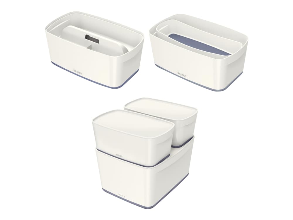Leitz MyBox Small - Förvaringsbox - 5 liter - vit