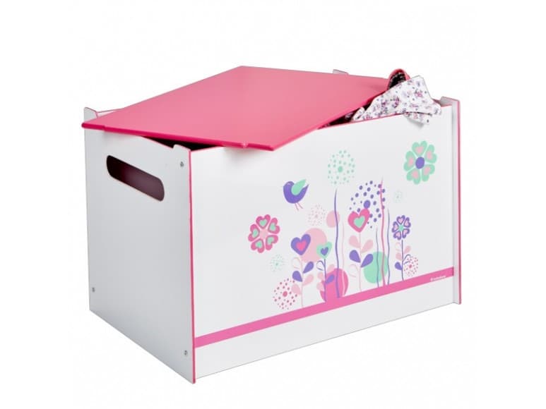 Worlds Apart 474FLW, Toy storage box, Rosa, Fristående, Flicka, Bild, Rektangulär
