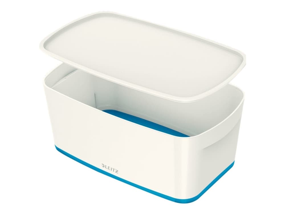 Leitz MyBox Small - Förvaringsbox - 5 liter - blå-metallic