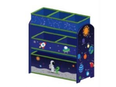 Delta Children TB83402AA, Toy storage organizer, Green,Navy, Freestanding, Boy/Girl, Image, Rectangular