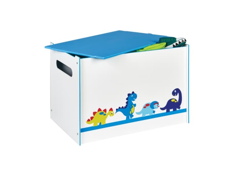 Dinosaur Træ Legetøjs Box