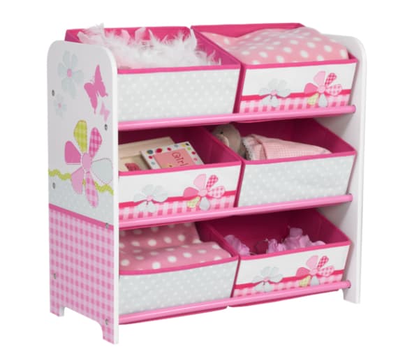 Worlds Apart 471GGL, Toy storage box, Flerfarget, Frittstående, Mønster, Stoff, MDF, Barnerom