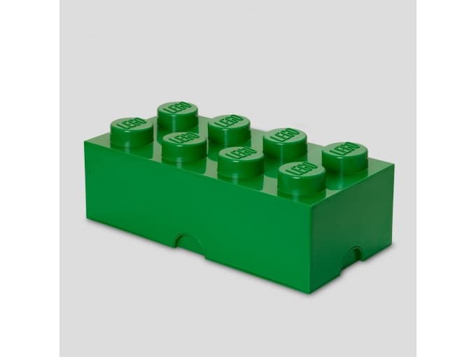 LEGO Storage Brick 8 - Förvaringsbox - mörkgrön