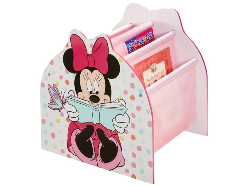 Minnie Mouse bogreol til børn
