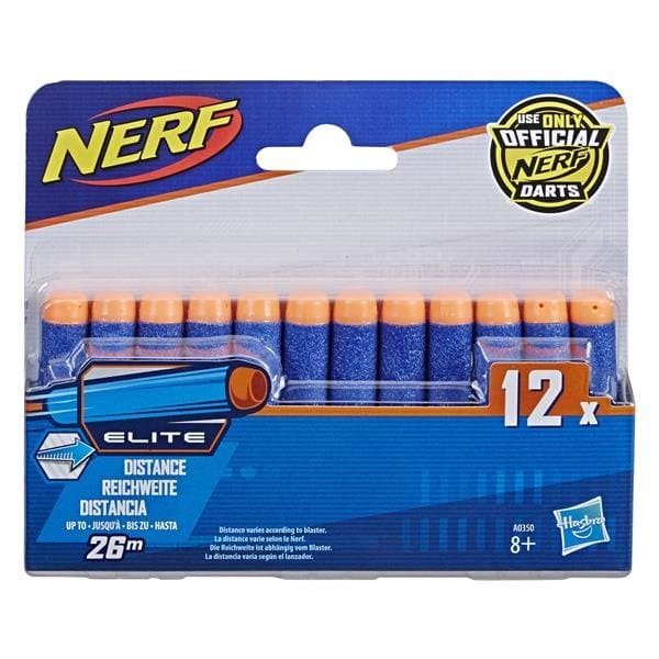 NERF Elite Dart Refill 12-pack