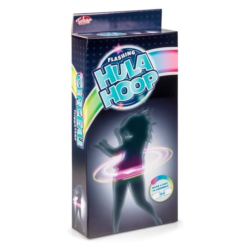 Rockering, Flashing Hula Hoop
