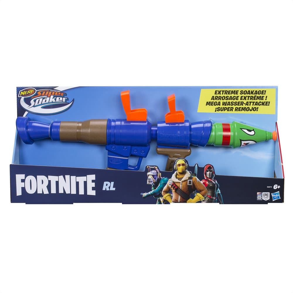 Fortnite RL Super Soaker, Vannblaster, Nerf