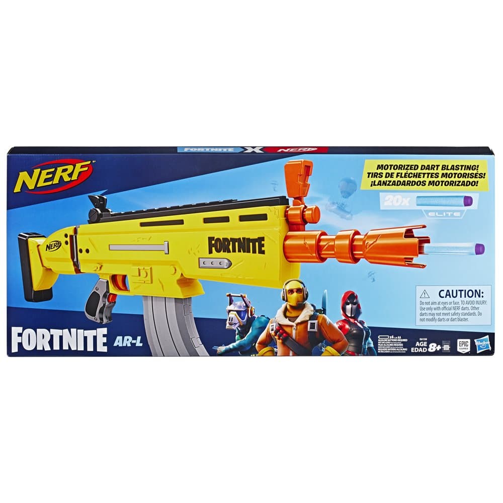 Fortnite AR-L Elite-nuoliblaster, Nerf
