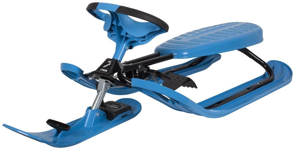 Stiga Snowracer, kjelke, Color Pro Blå