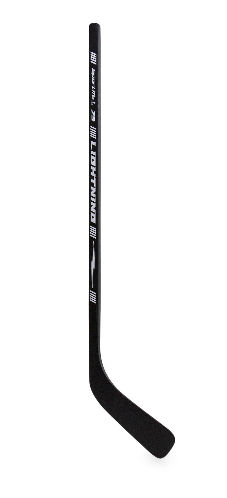 Hockeykølle, Lightning, 75 cm, Tre