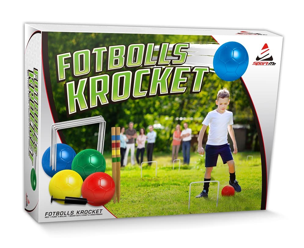 Jalkapallokroketti, Sportme
