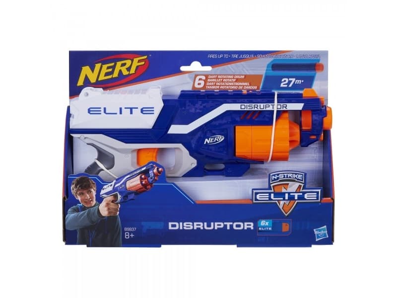 TOY GUN NERF NSTRIKE DISRUPTOR B9837
