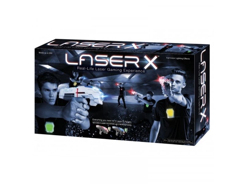 Tm Toys Infrared gun, twin set 88016