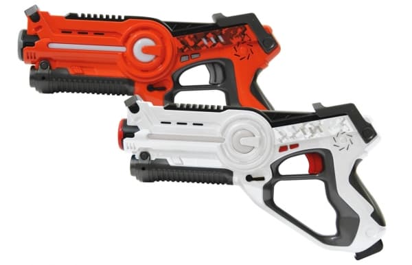 Jamara 410037, Leksaksblaster, 8 År, Orange, Vit, 1,5 V, AA, Not for children under 36 months