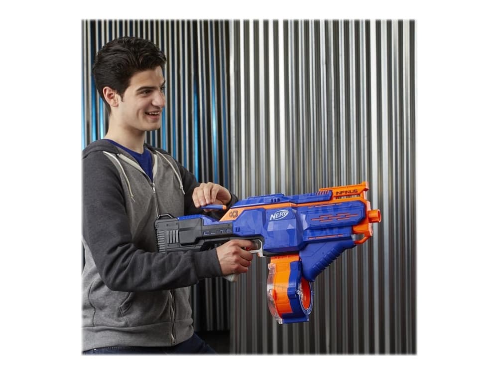 NERF N-Strike Elite - Infinus Blaster - 30 darts
