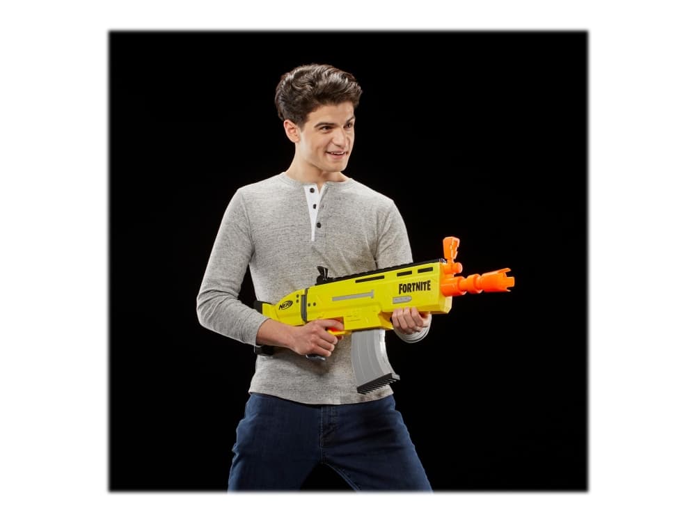 Hasbro Fortnite Ar-L Nerf Elite Dart Blaster, 8 År