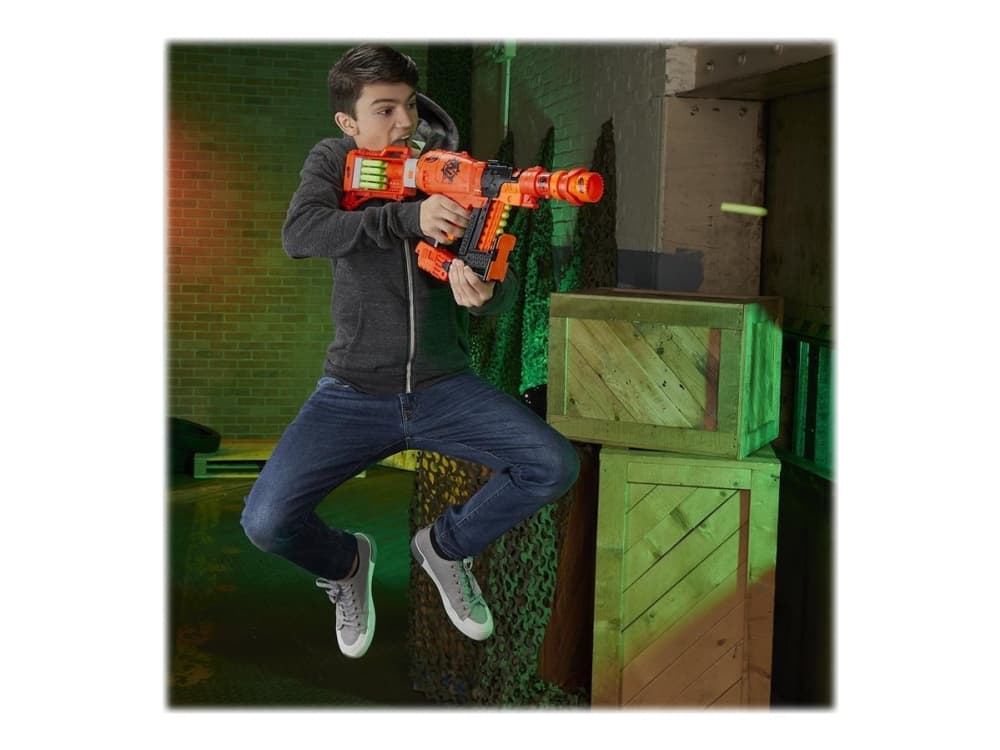 NERF Zombie Strike - Nailbiter: Zoom & Doom - 8 pilar