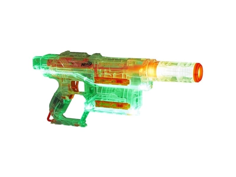 Hasbro Nerf Modulus Ghost Ops Shadow ICS-6, Leksaksblaster, 8 År, Pojke/flicka, Orange, Not for children under 36 months