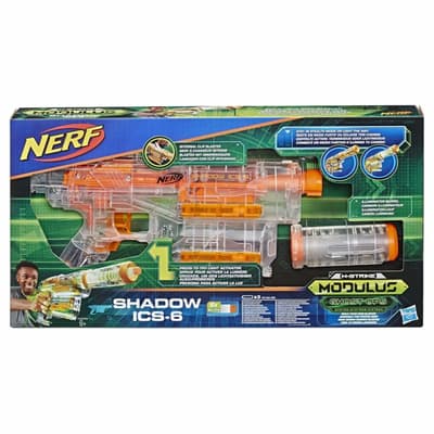 Nerf N-Strike Modulus Ghost Ops Shadow ICS-6