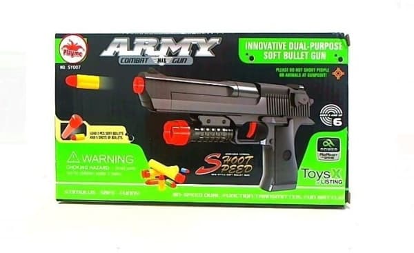 Gonher Pistol with arrows
