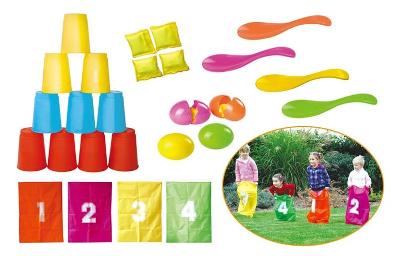 Summertime Party Game Set