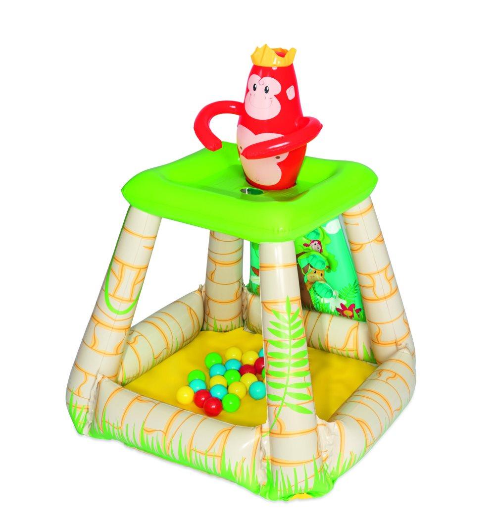 Ballbasseng Jungel 89 x 86 x 107 cm