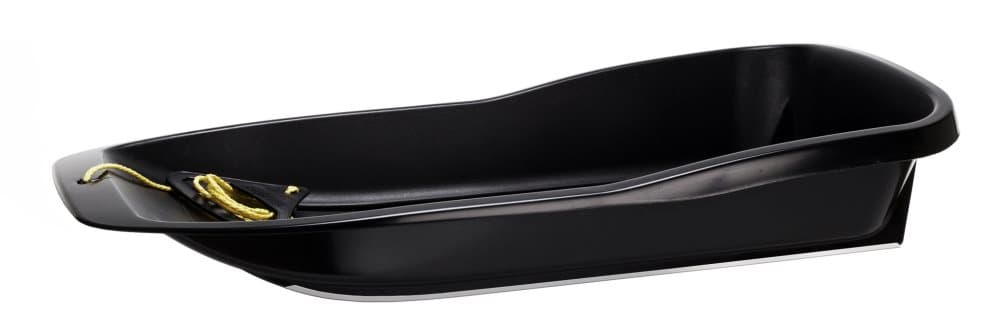 Kelkka metallikiskoilla (Metal Runner sledge), Plastex, Svart