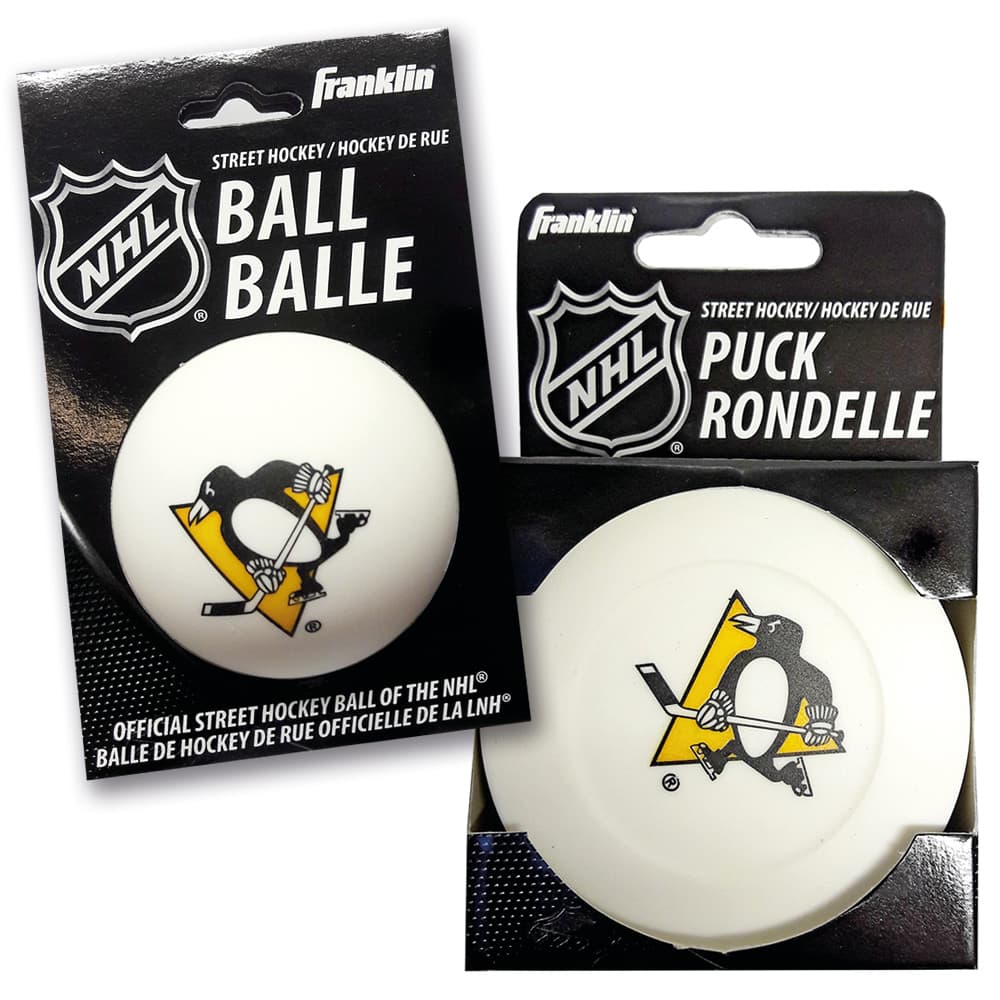 NHL Katukiekko + Pallo Pittsburgh Penguins
