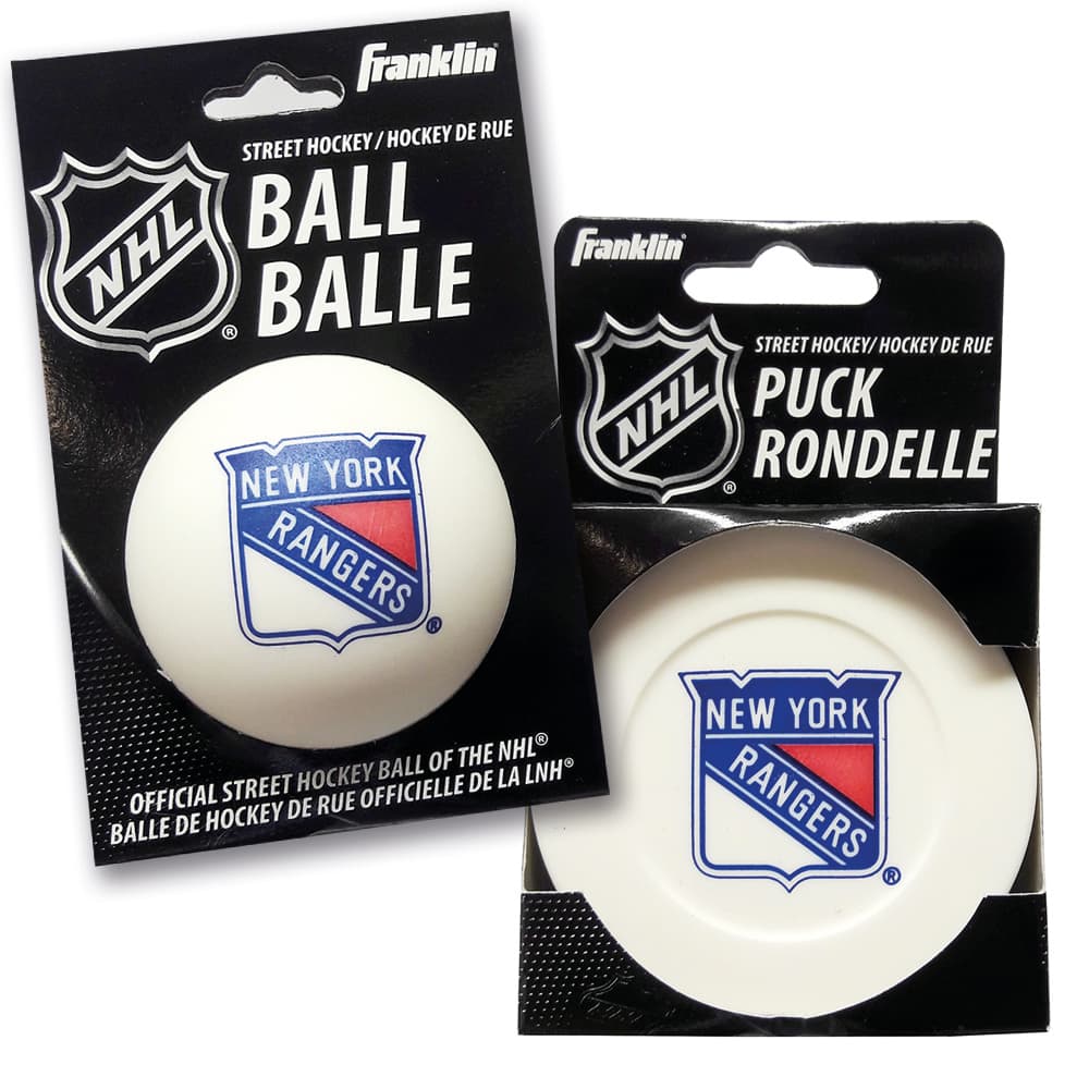NHL Katukiekko + Pallo NY Rangers