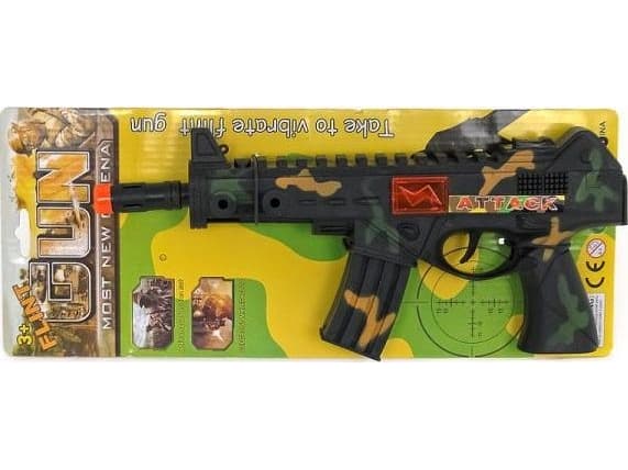 Rifle on blister 492578