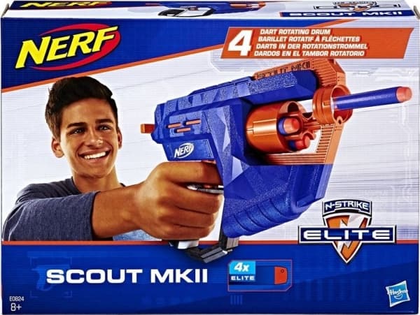 Nerf N-Strike Elite Scout MKII (E0824)
