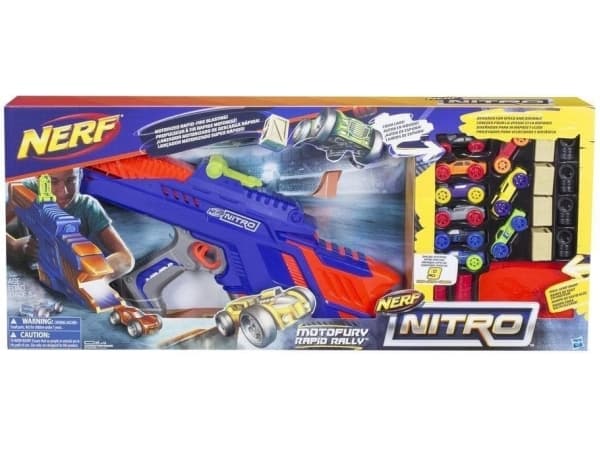 Nerf Nitro Motofury rapid rally (C0787)