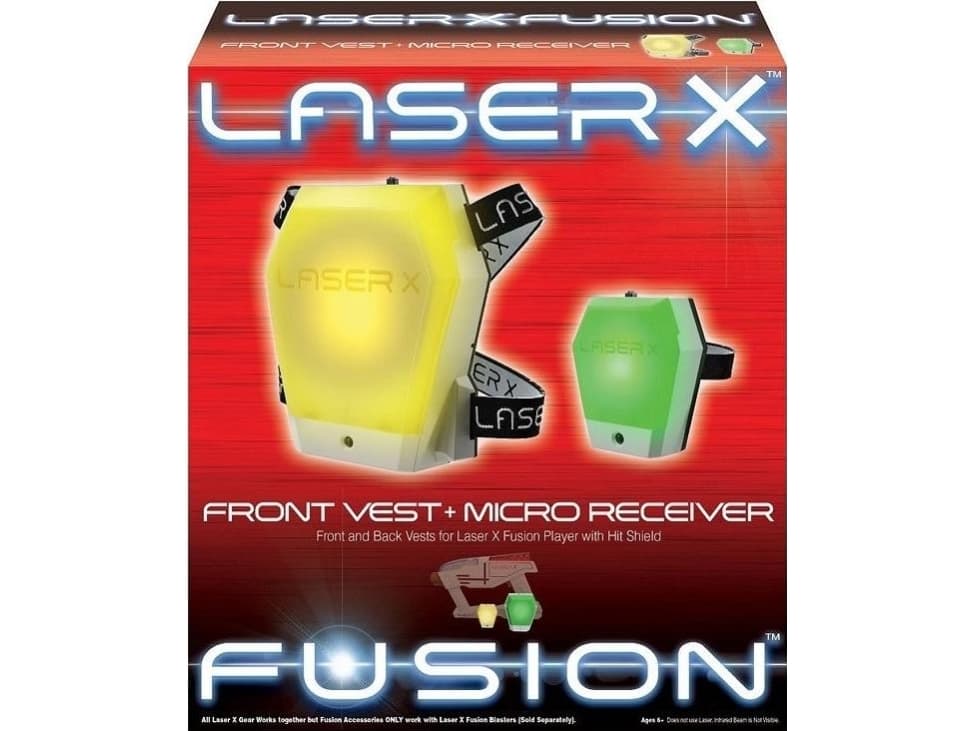 Tm Toys Laser X Fusion vest + shoulder pads (LAS88816)